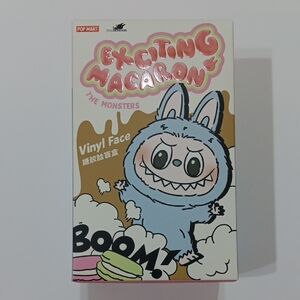 GREEN GRAPE Exciting Macaron Series Vinyl Face Labubu Pop Mart Pop Now